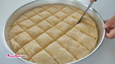 Kat Kat Nefis Börek Tarifi