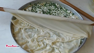Kat Kat Su Böreği Tadında Börek Tarifi