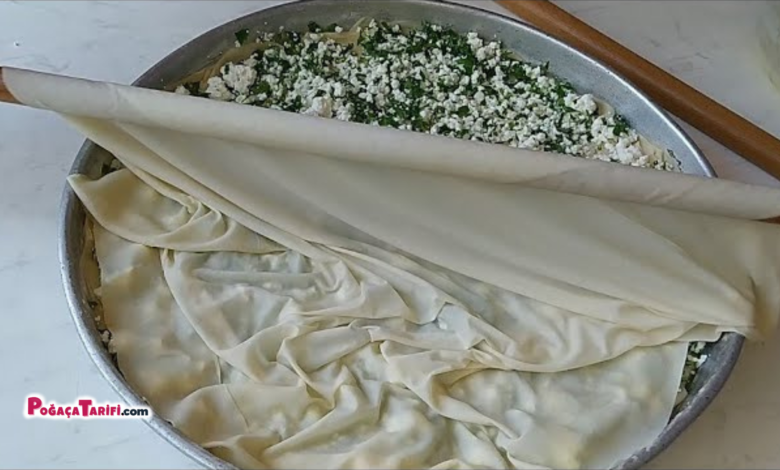 Kat Kat Su Böreği Tadında Börek Tarifi