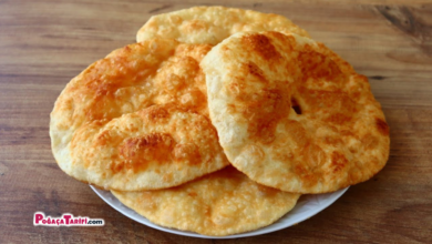 Kaynar Su İle Kolay Pişi