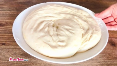 Kolay Mayasız Katmer Börek