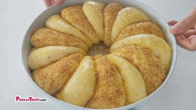 Kolay Poğaça Tarifi