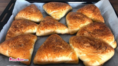 Lezzetli El Açması Börek Tarifi