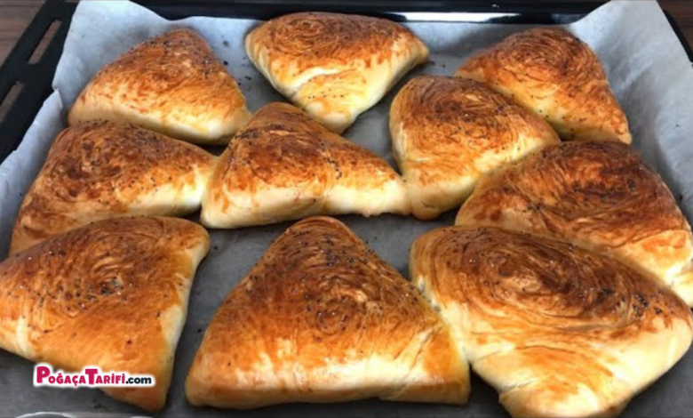 Lezzetli El Açması Börek Tarifi