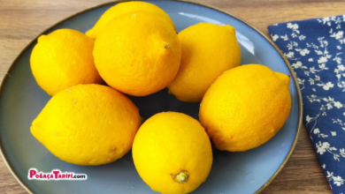 Lezzetli Limonata Tarifi