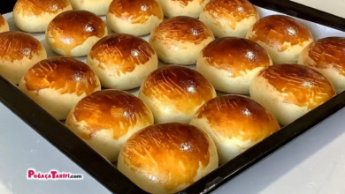 Lezzetli Pastane Poğaçası