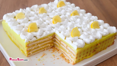 Limonlu Pasta Tarifi