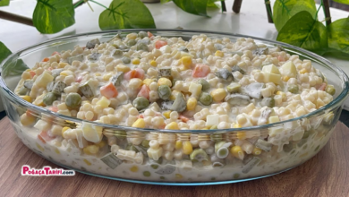 Makarna Salatası Tarifi