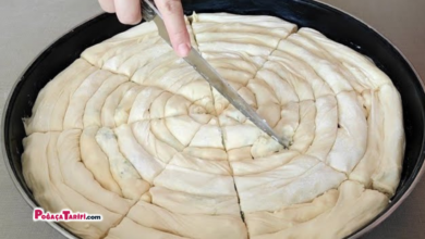 Mayasız Çıtır Çıtır Katları Tek Tek Sayılan El Açması Börek Tarifi
