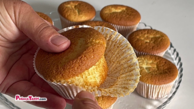 Muffin Kek Tarifi