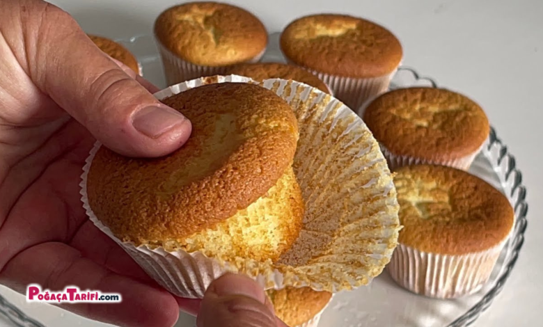 Muffin Kek Tarifi