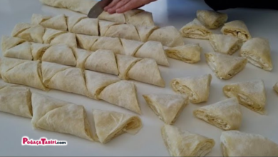 Nişastalı Çıtır Börek