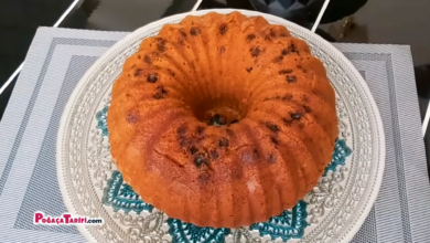 Pamuk Dokulu Üzümlü Kek Tarifi