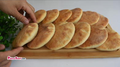 Pita Ekmeği Tarifi