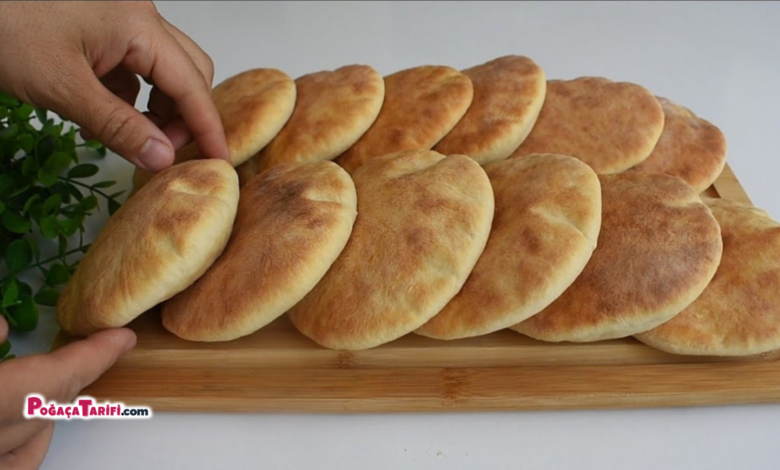 Pita Ekmeği Tarifi