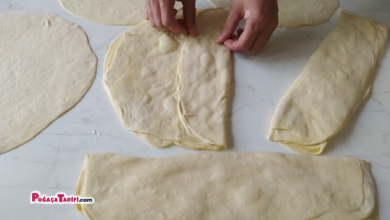 Pratik Patatesli El Açması Börek