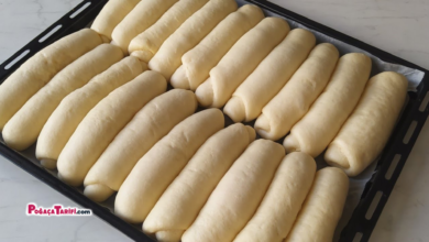 Puf Puf Kabaran Ekmek Tarifi
