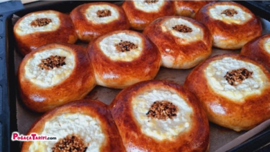 Puf Puf Yumuşacık Bayatlamayan Poğaça Tarifi