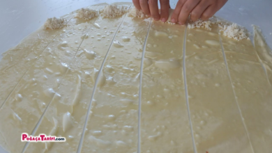 Pul Pul Dökülen Nefis Börek