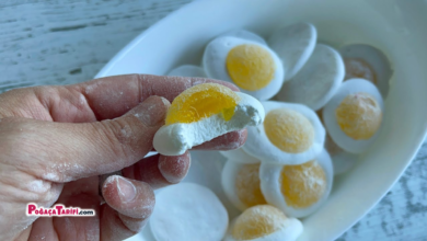 Sadece 4 Malzeme İle Marshmallow Tarifi