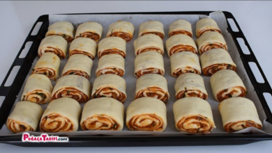 Soğanlı Börek Yapımı