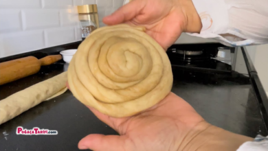 Tahinli Çörek Tarifi