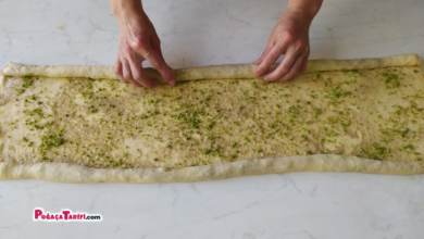 Tahinli Çörek Tarifi