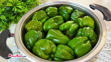 Tam Kıvamında Biber Dolması
