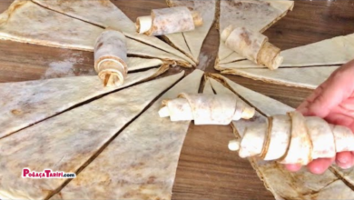 Tel Tel Haşhaşlı Çörek Tarifi