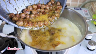 Terbiyeli Köfteli Çorba Tarifi