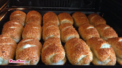 Yumuşacık Mayasız Simit Poğaça Tarifi