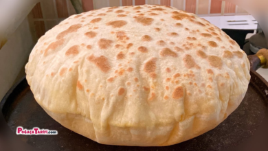 Yumuşacık Patatesli Gözleme