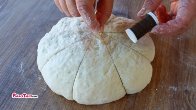 Balkabağı Şekilli Ekmek Tarifi