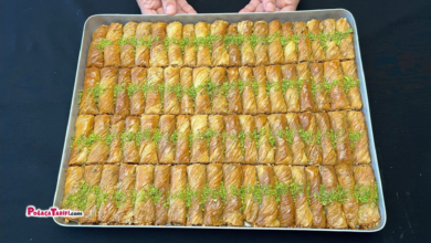 Burma Kadayıf Baklava Tarifi
