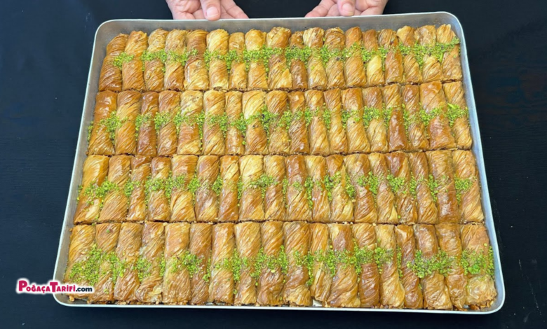 Burma Kadayıf Baklava Tarifi