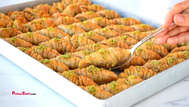 Çıtır Çıtır Baklava Tarifi