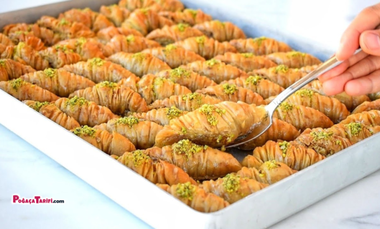 Çıtır Çıtır Baklava Tarifi