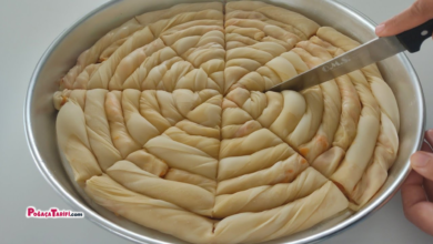 Çıtır Çıtır El Açması Börek Tarifi