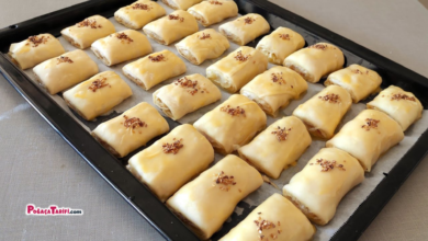 Çıtır Çıtır El Açması Börek