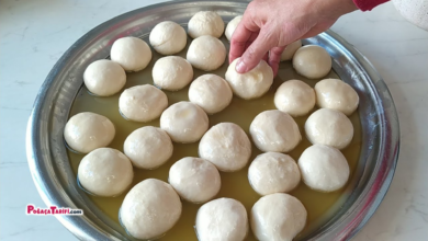 Çıtır Çıtır Pul Pul Dökülen Patatesli Börek