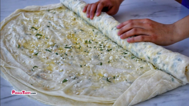 Çıtır Çıtır Rulo Börek Tarifi