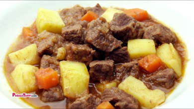 Dana Etli Tas Kebabı Tarifi
