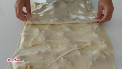 El Açması Börek Tarifi
