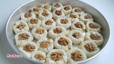 El Açması Cevizli Bülbül Yuvası
