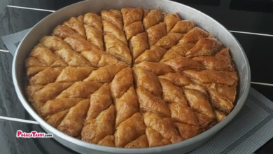 En Kolay Baklava Tarifi