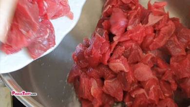 Et Kavurma Kebap Tarifi