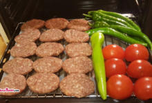 Fırında Köfte Mangal Tarifi