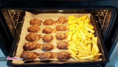 Fırında Köfte Patates Tarifi