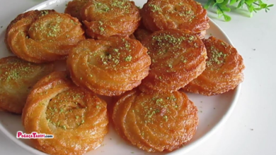 Halka Tatlısı Tarifi