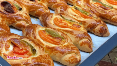 Karnıyarık Poğaça Tarifi